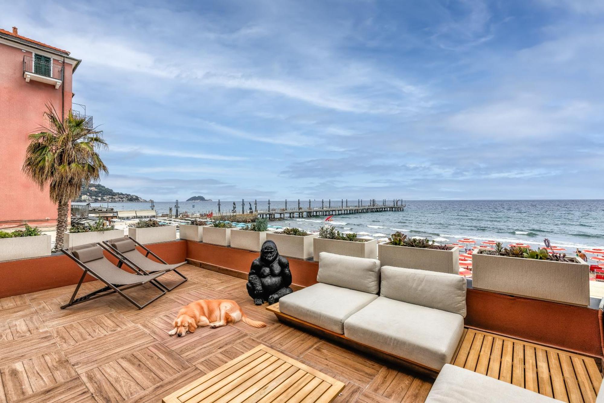 Remia Suites & Leisure Alassio Exterior foto