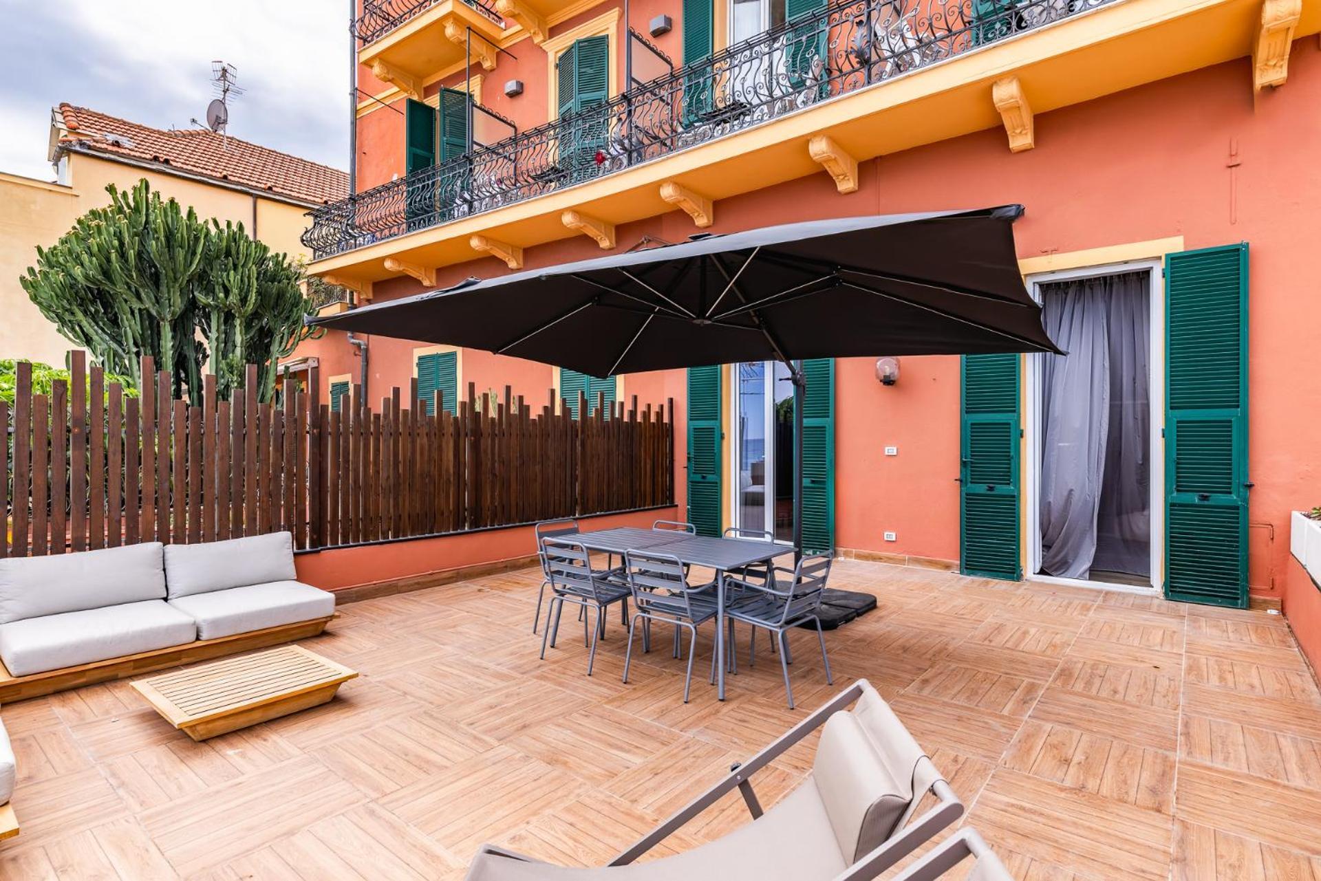 Remia Suites & Leisure Alassio Exterior foto